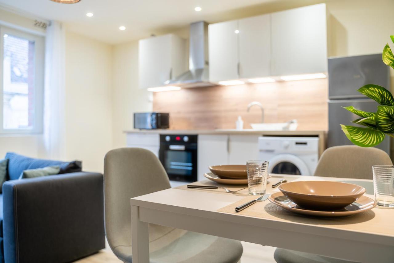 Le Chic - Appartement Elegant & Cosy En Hyper-Centre De Ντουαί Εξωτερικό φωτογραφία