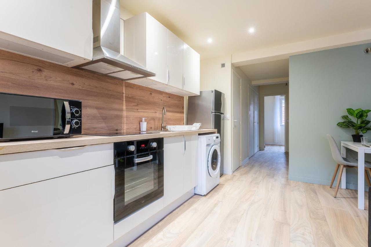 Le Chic - Appartement Elegant & Cosy En Hyper-Centre De Ντουαί Εξωτερικό φωτογραφία
