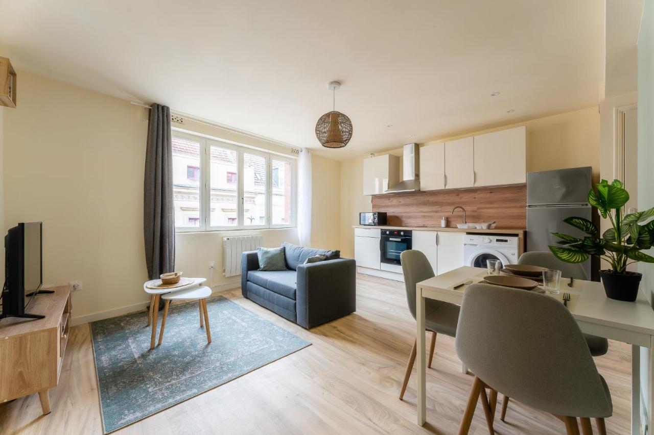 Le Chic - Appartement Elegant & Cosy En Hyper-Centre De Ντουαί Εξωτερικό φωτογραφία