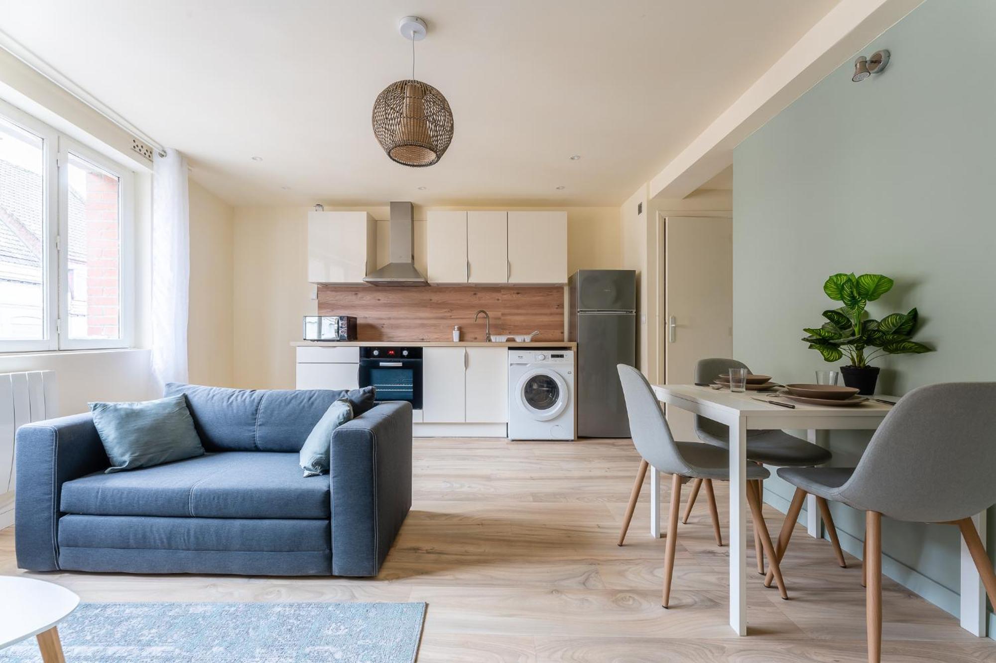 Le Chic - Appartement Elegant & Cosy En Hyper-Centre De Ντουαί Εξωτερικό φωτογραφία